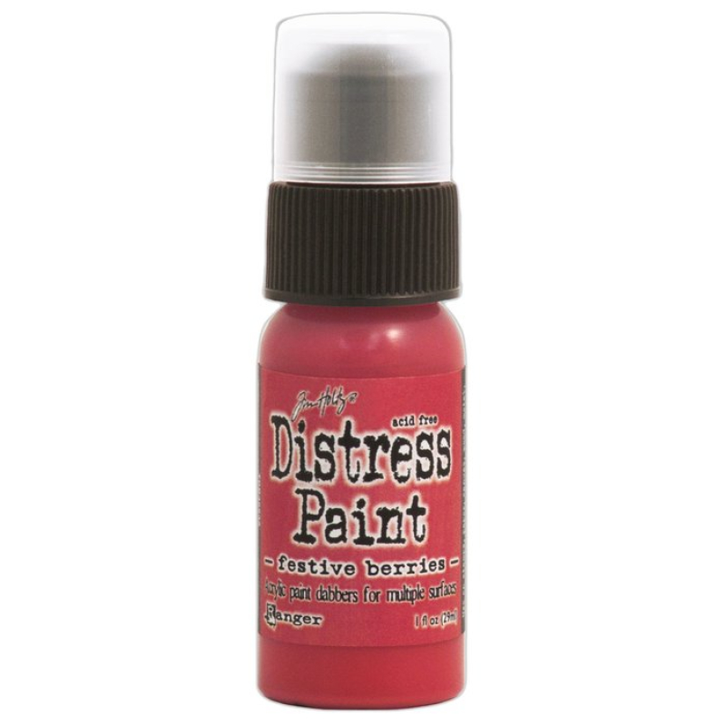 Tim Holtz Ranger Distress paint Festive berries (TDD38535)